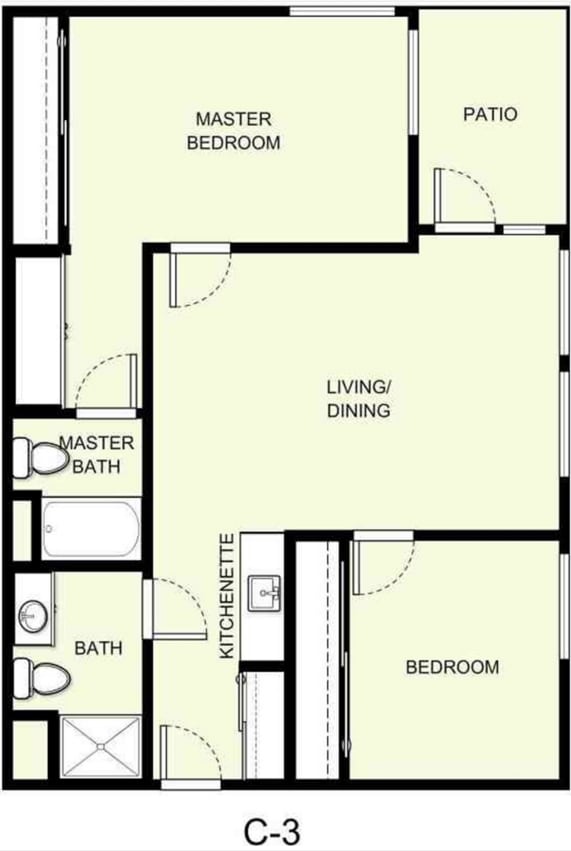 Floorplan - Columbus Estates