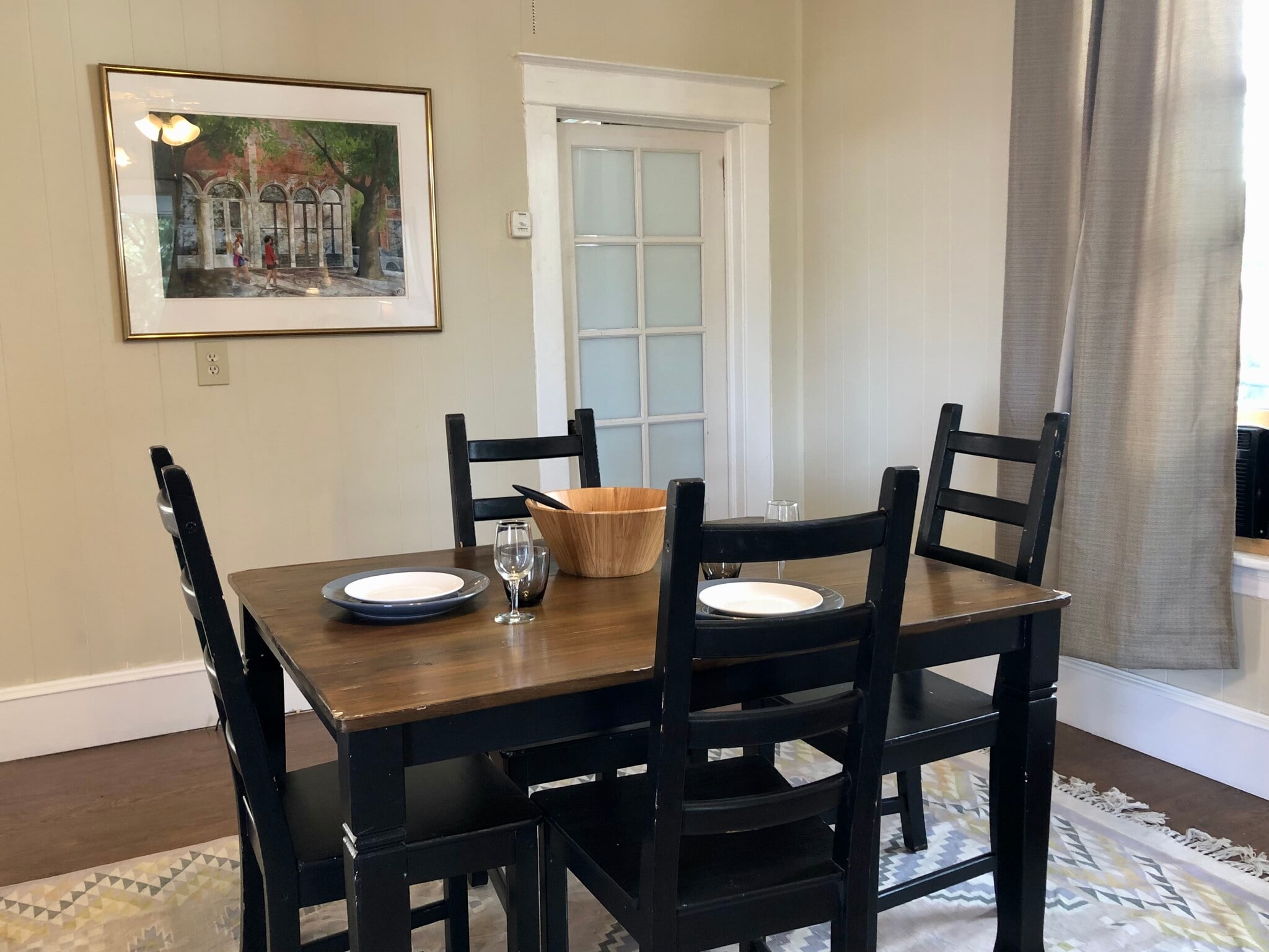 Dining room in the great room - 124 S 5th St
