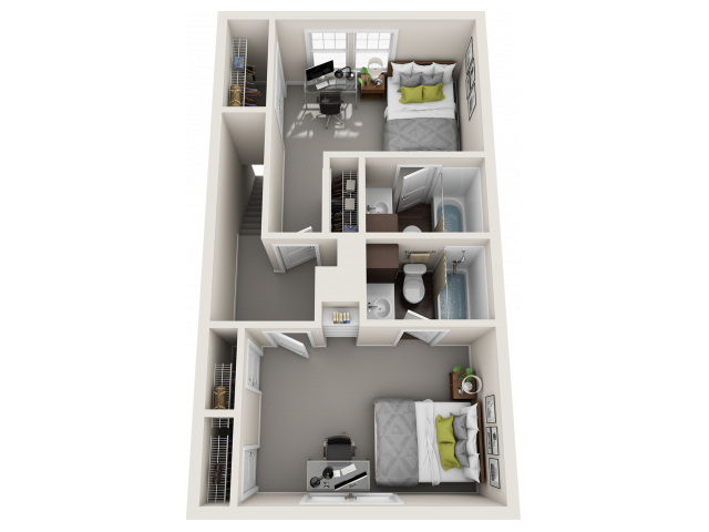 2x2.5 floor 2 - Ave at Norman