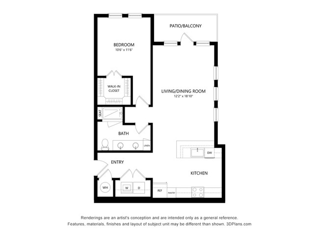 Floorplan - Everleigh Halcyon Village