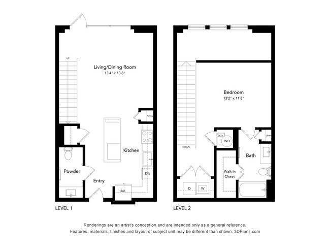 Floorplan - Bridges at Flatiron