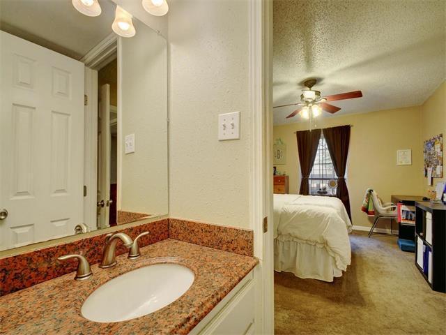 Bathroom & bedroom - 2401 Leon St