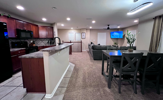 Main Living Area - 17201 Lark Water Ln