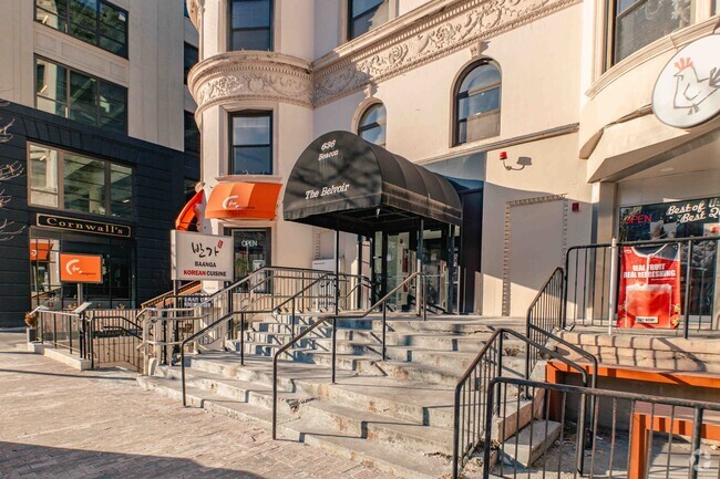 Building Entrance - The Belvoir