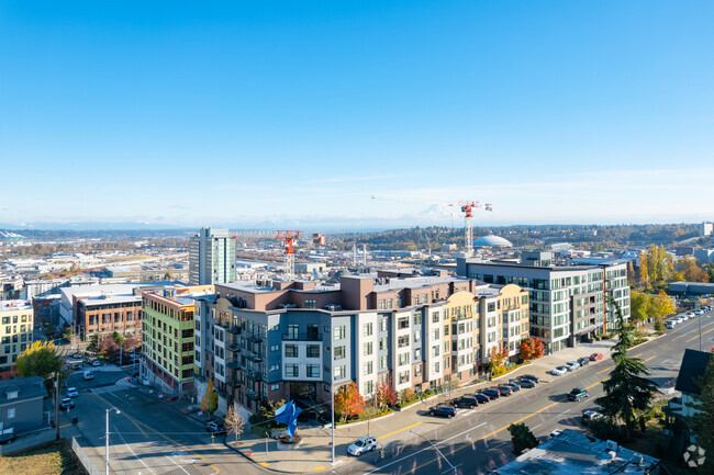 Aerial Photo - Reverie at Marcato Condominium