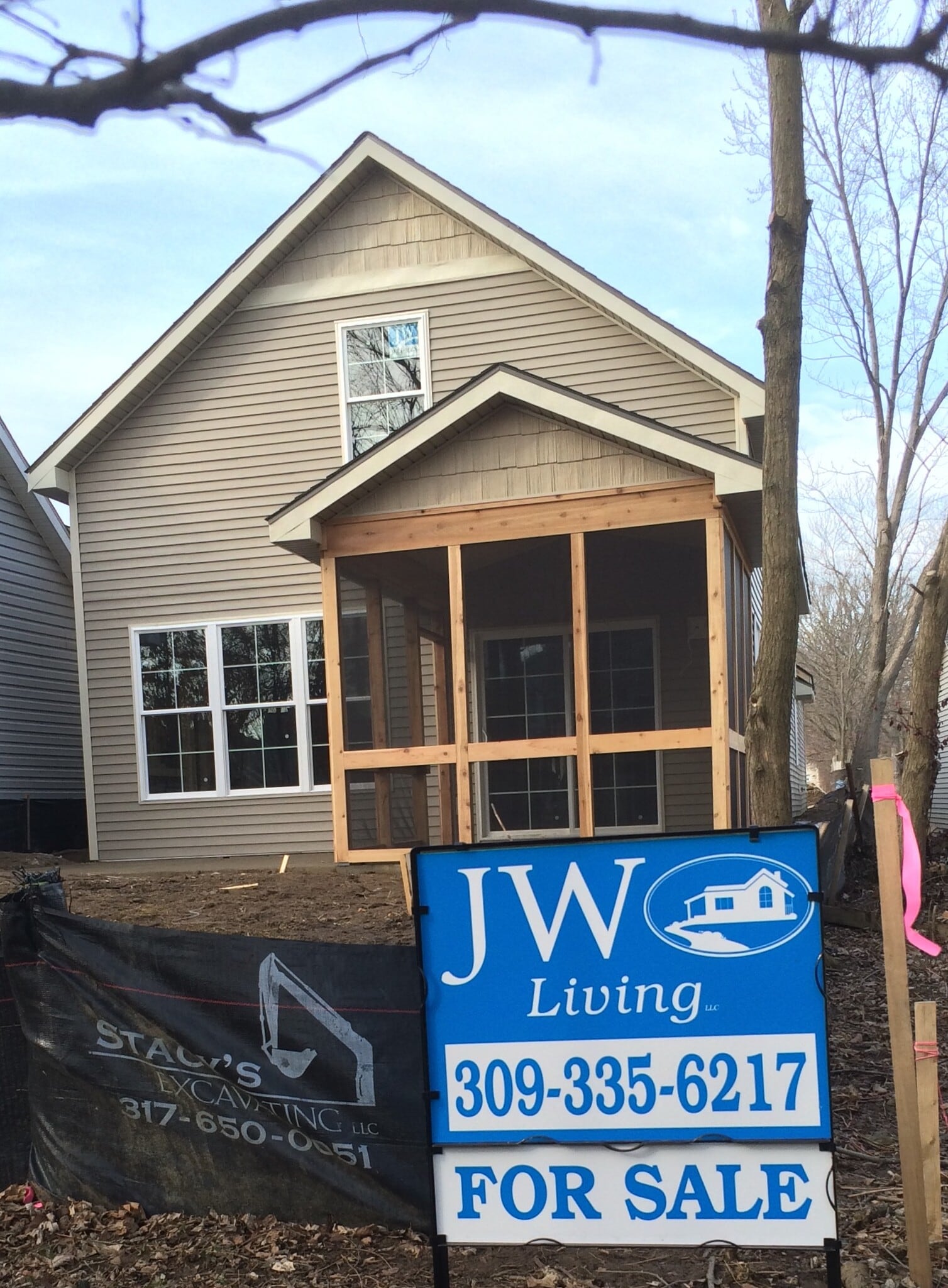 Give us a call. We have 4 homes on The Monon. - 231 Legacy Lane