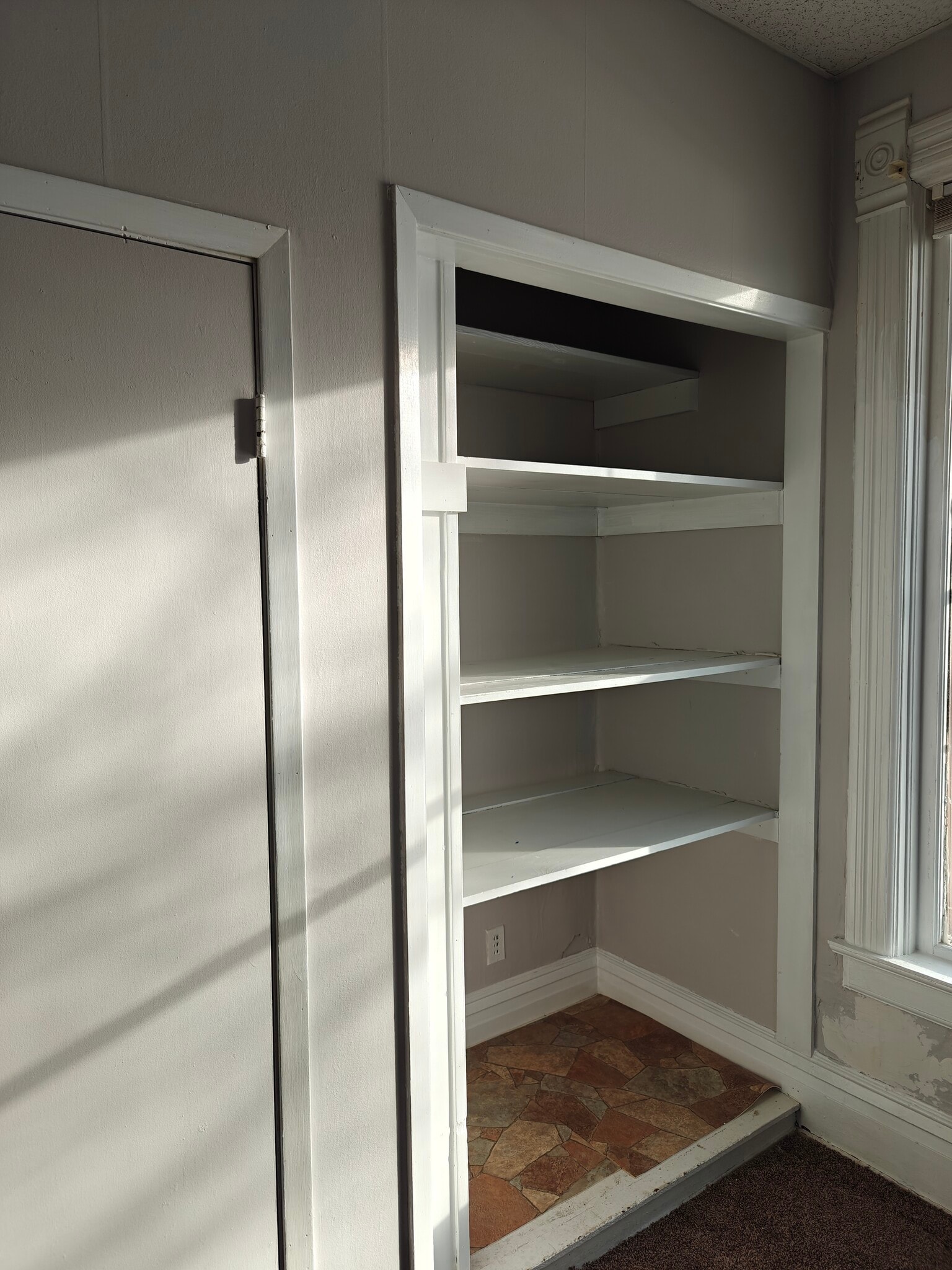 Built in storage - 218 E Rose St