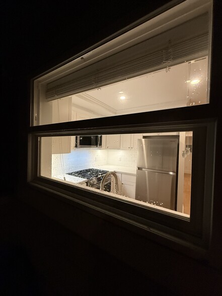 Front Deck view into kitchen - 119 Peralta Ave
