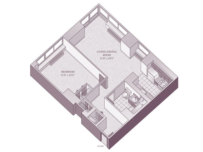 Floorplan - Avalon West Chelsea