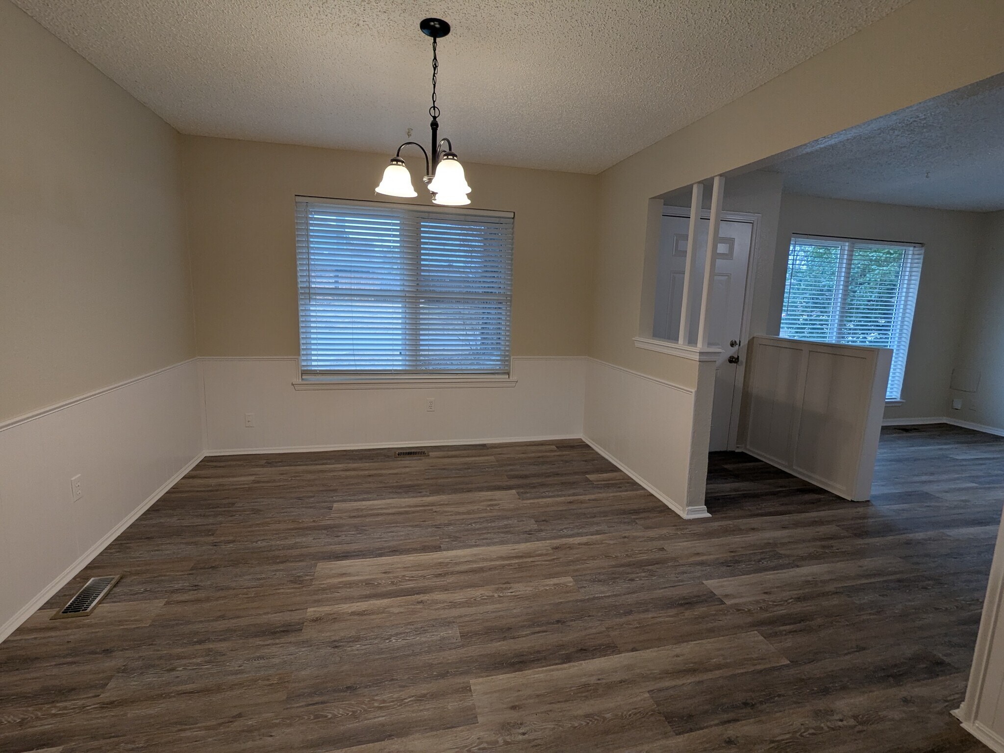 View of Dining Room from Kitchen - 6720 Elk Canyon Rd