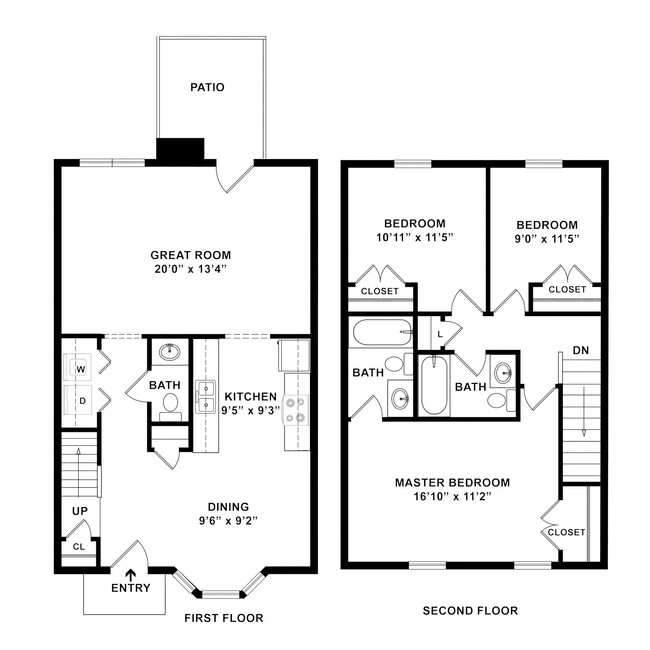 Floorplan - BEAMONS MILL