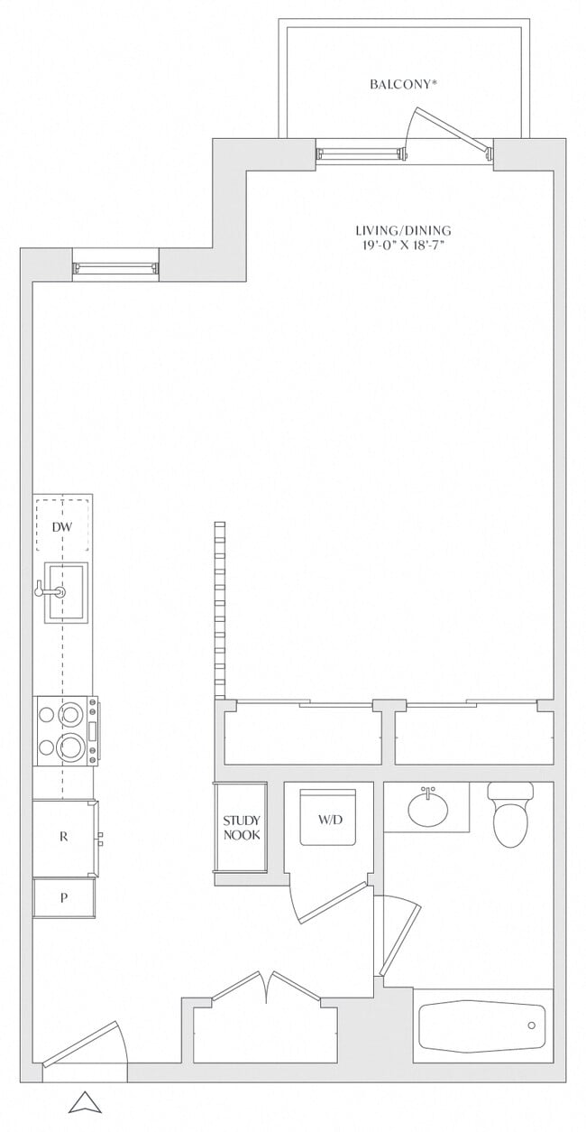 Floorplan - The Wyldes