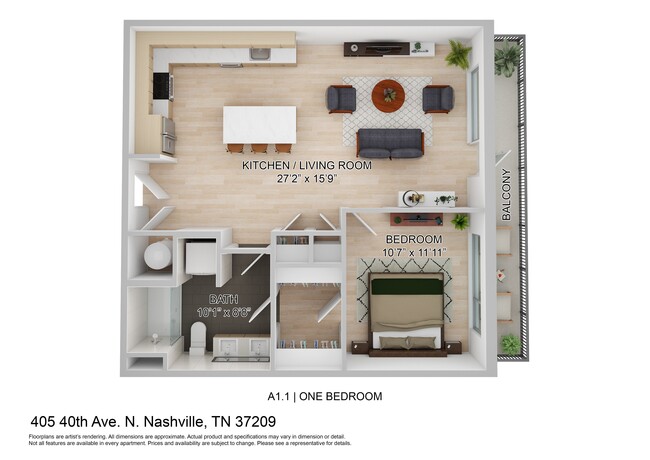 Floorplan - The Reeve