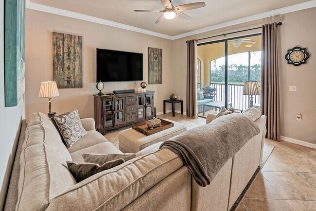 Building Photo - Available for immediate occupancy - 2BR/2BA Furnished Annual Condo available in Treviso Bay with ...