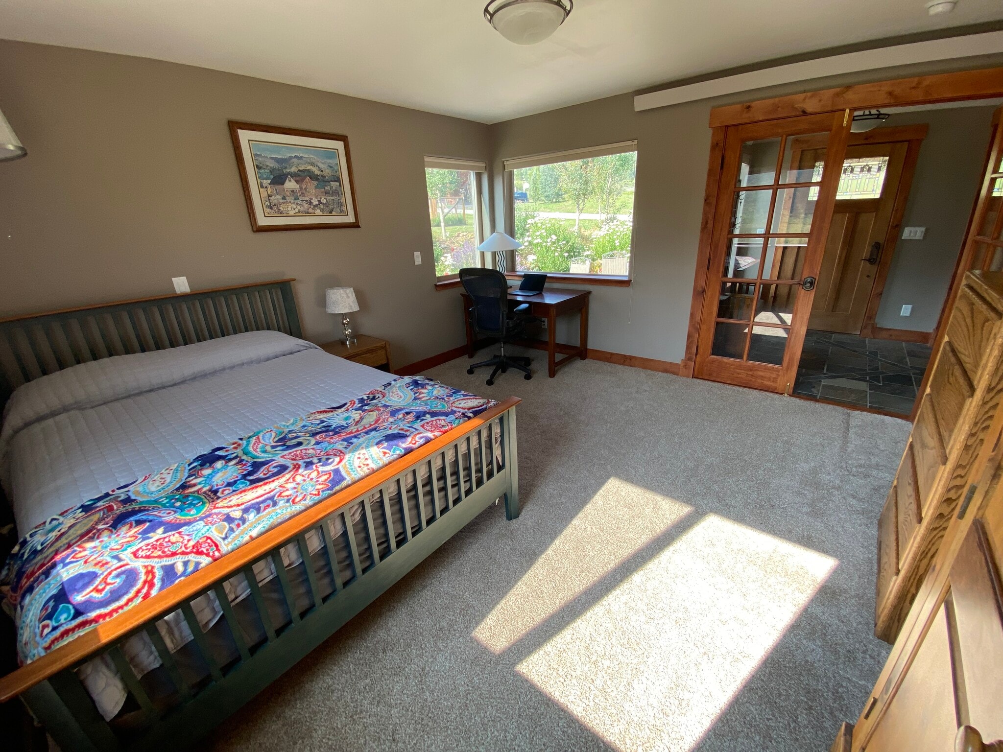 French Door Bedroom - 588 Lake View Cir W