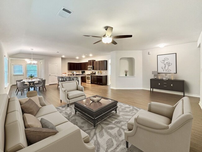 Building Photo - Spacious Single-Story Home in Whisper Falls Community with easy access to Highway 90 and Loop 160...