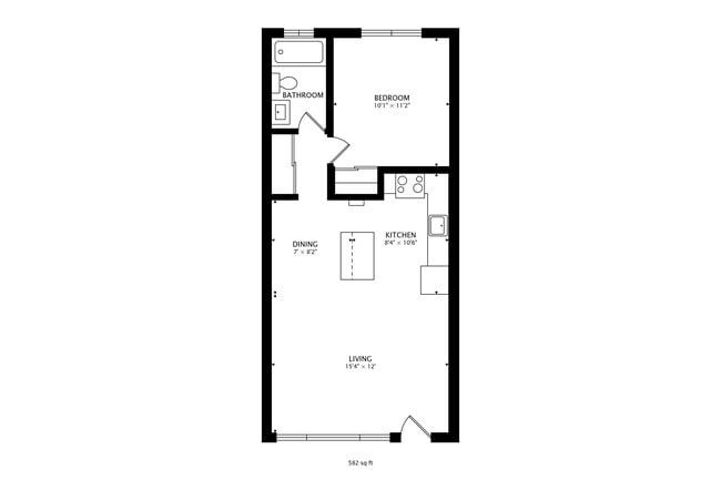 Floorplan - Oak Haus