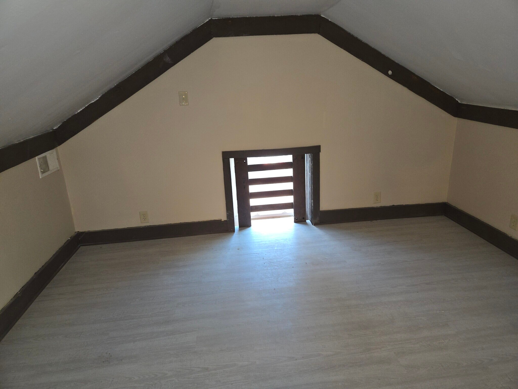 protected window in loft bedroom - 60 W Winter St