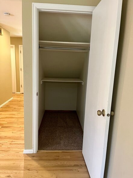 Under-stairs storage - 3097 Fulton Circle