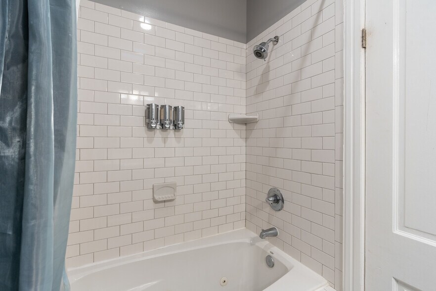 third bathroom, second floor, en-suite - 403 P St NW