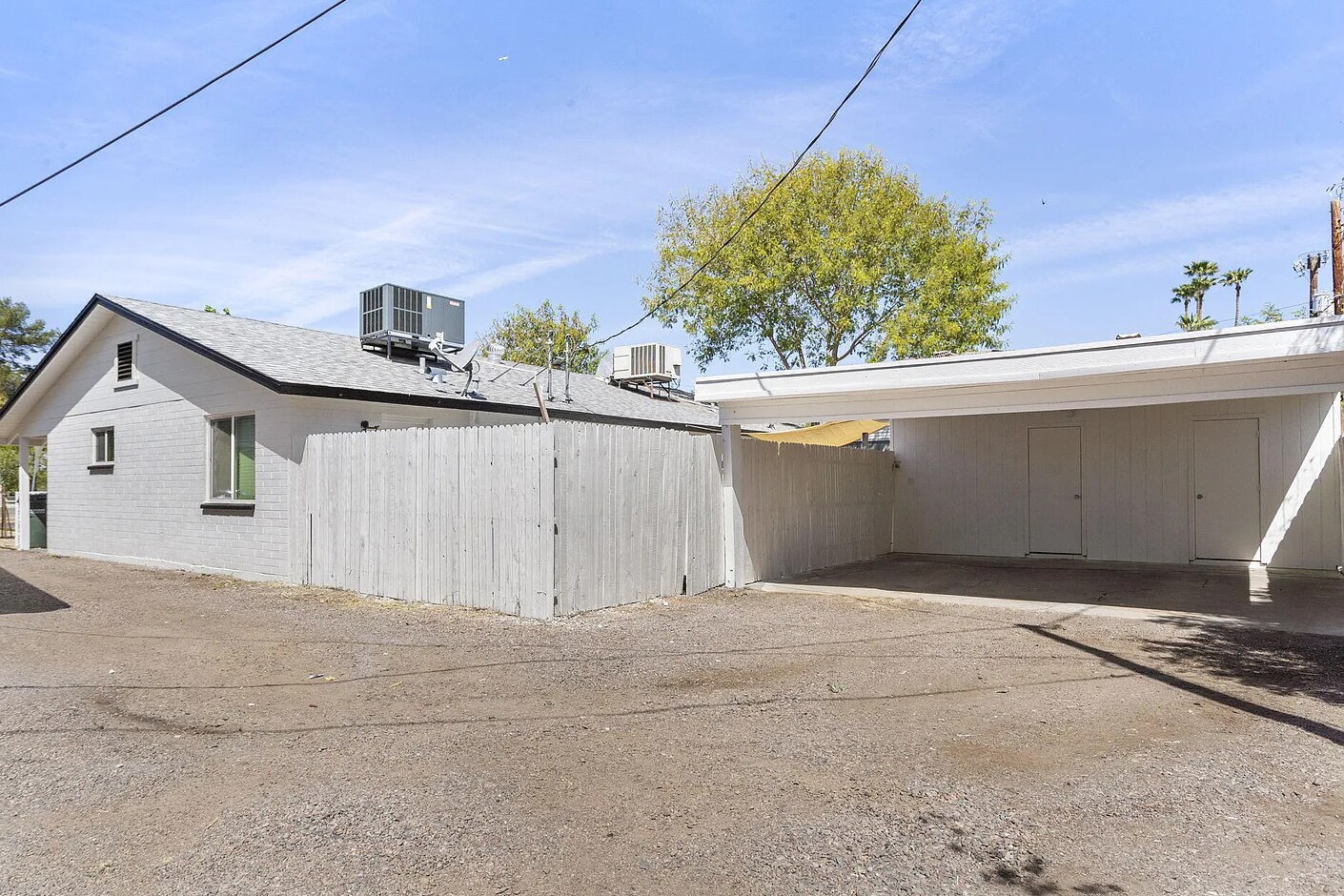 Carport in rear - 4615 N 14th St