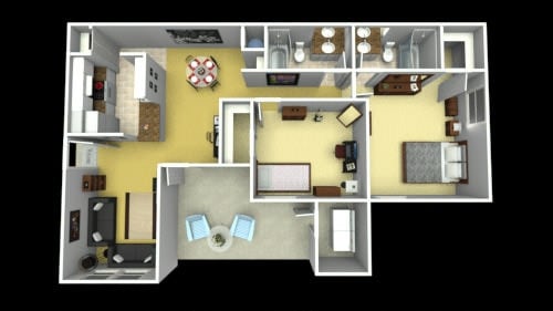 Floorplan - La Mansion