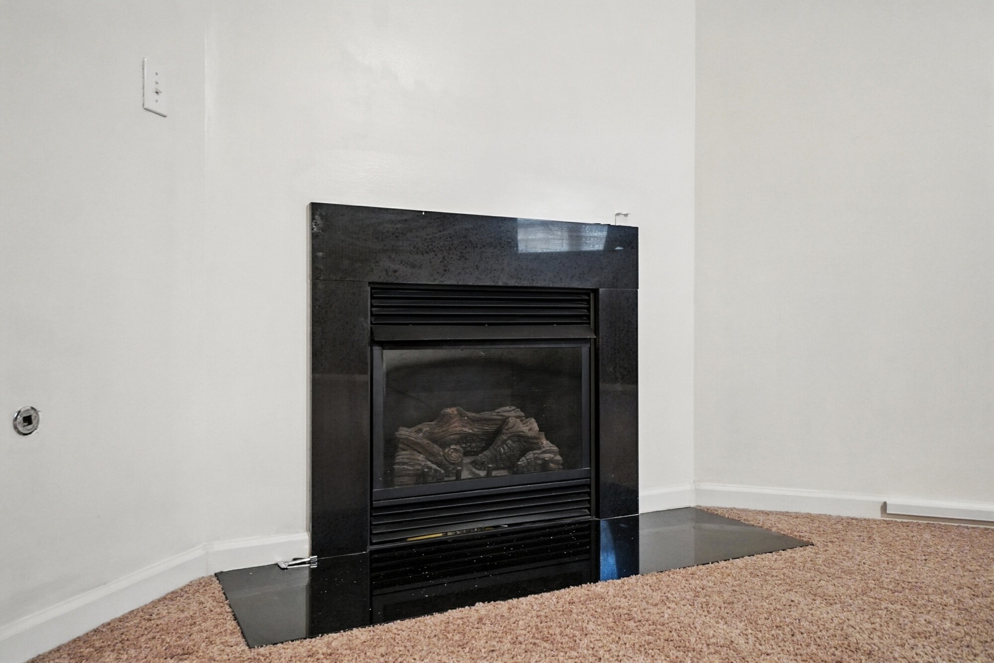 Basement - gas fireplace - 6169 Needletail Rd