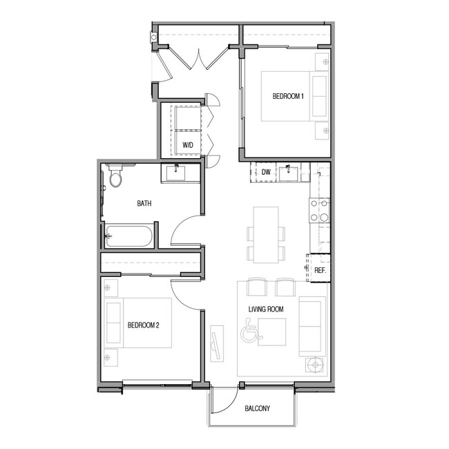 Floorplan - Bellevue 10