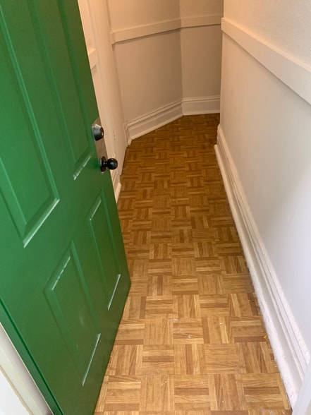 Mud room, Harry Potter closet - 3314 W Monroe St