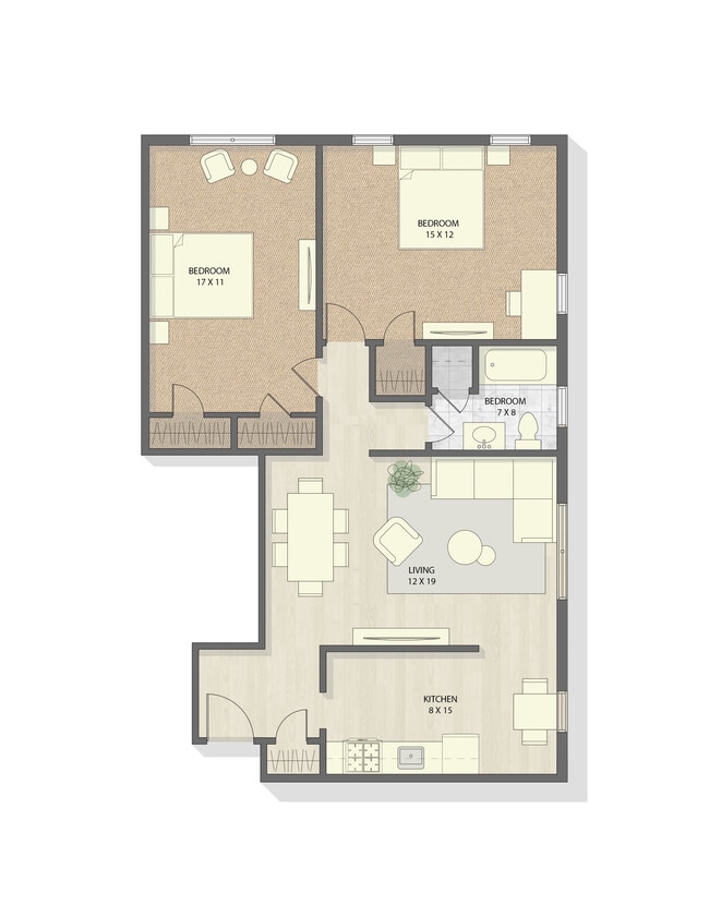 Floorplan - Stenton Gardens