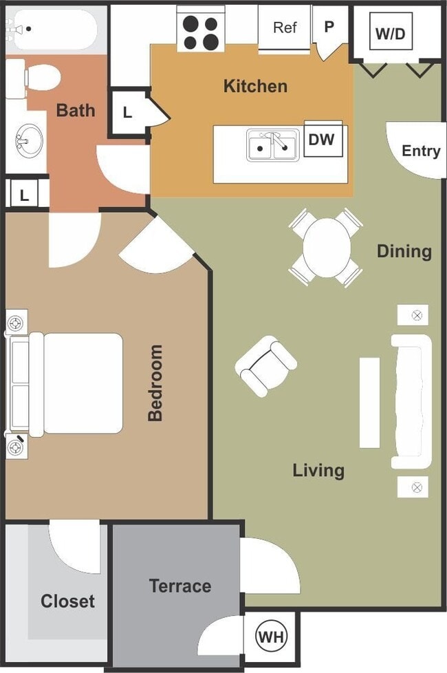 Floorplan - Park on Bell