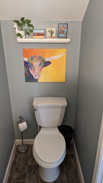 downstairs bathroom - 1702 Waterloo Trl