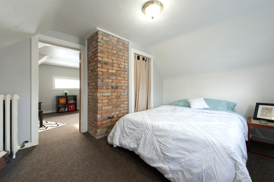 Second floor bedroom - 1107 W 24th St