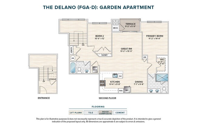 Floorplan - Trailside Village