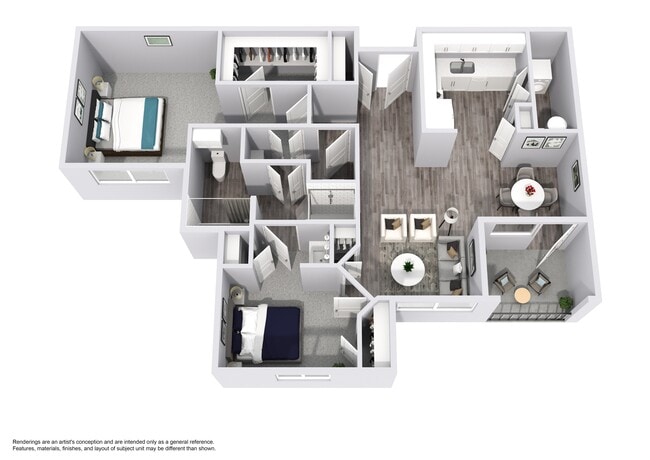 Floorplan - Claremont