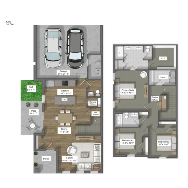 Floorplan - Canvas at Willow Park