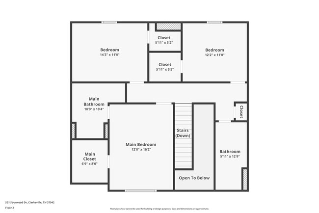 Building Photo - 521 Sourwood Dr