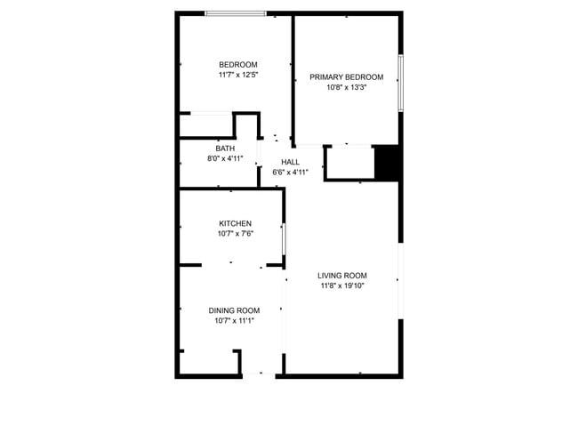 Floorplan - Oakridge Estates