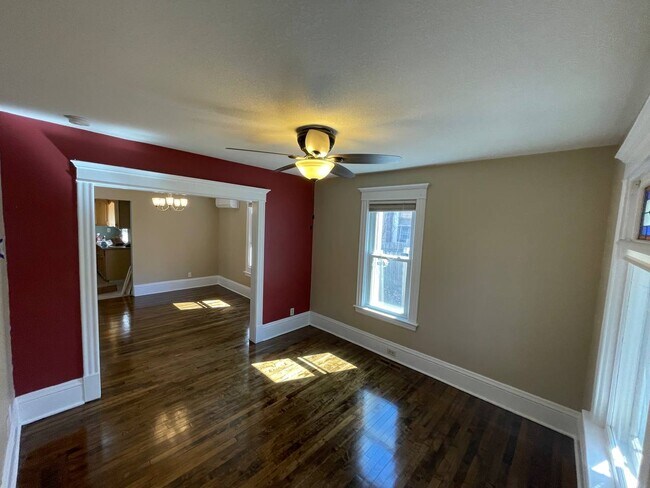 Living room, dining room - 3622 Humboldt Ave N
