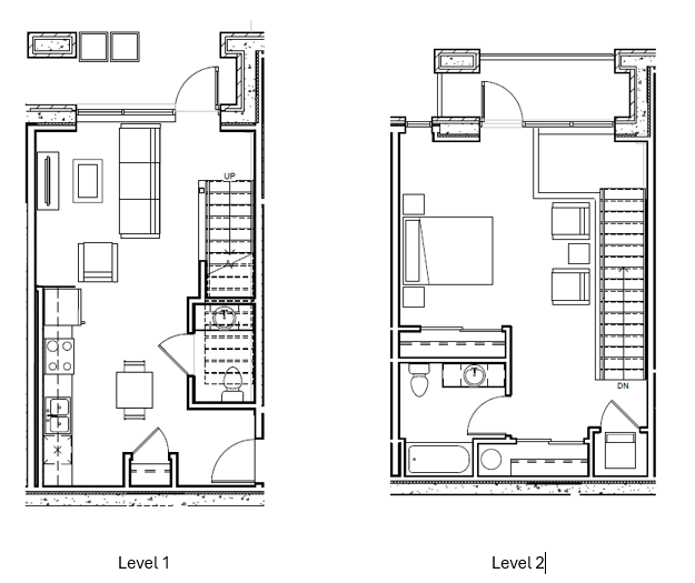 Floorplan - Sunset Terrace