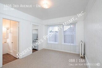 Building Photo - Bright Studio in Banker's Hill ~ All Major...