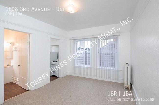 Primary Photo - Bright Studio in Banker's Hill ~ All Major...