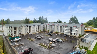 Overview facing Northeast - Norpoint Landing Apartments