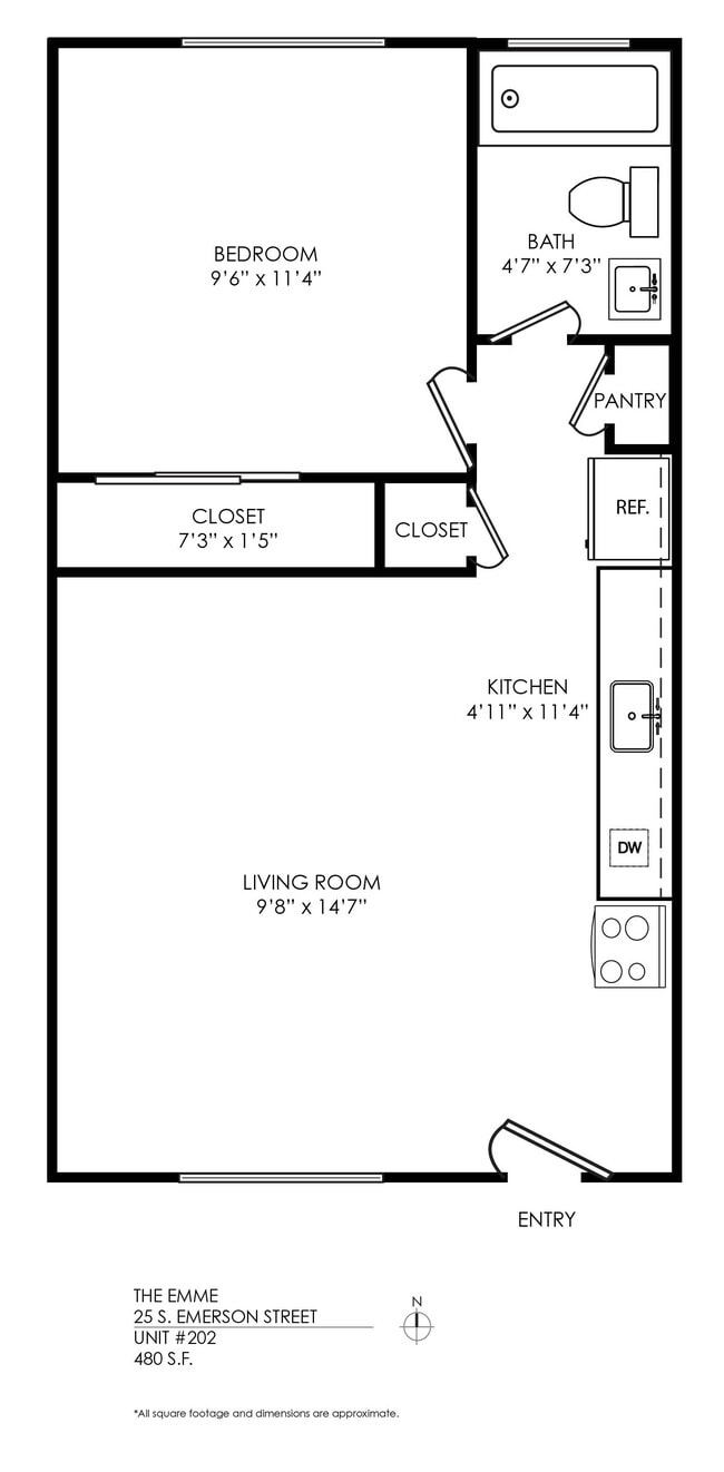 Floorplan - The Emme