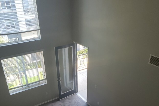 Patio Door View from Loft - 1404 Scholarship