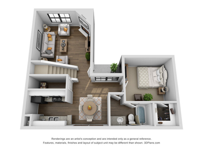 Floorplan - Lofton Place