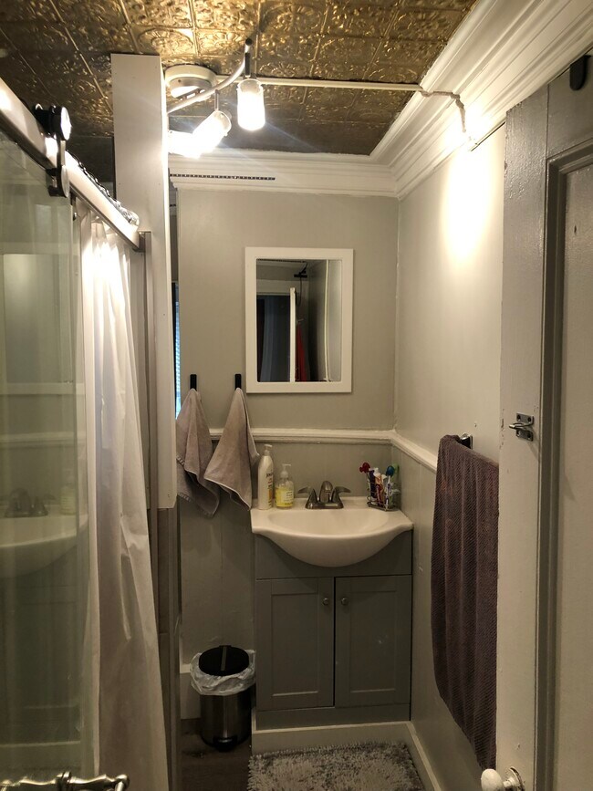 unit 2 bathroom - 126 Hudson St