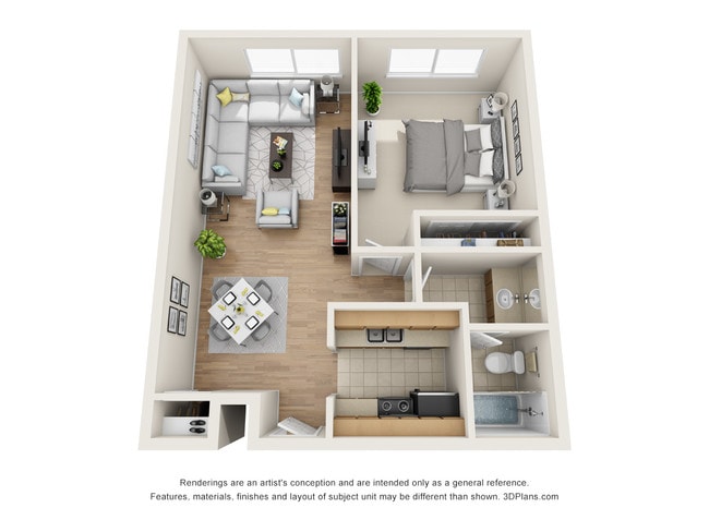 Floorplan - Hillside View