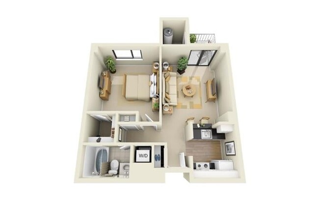 Floorplan - Cascade at Landmark