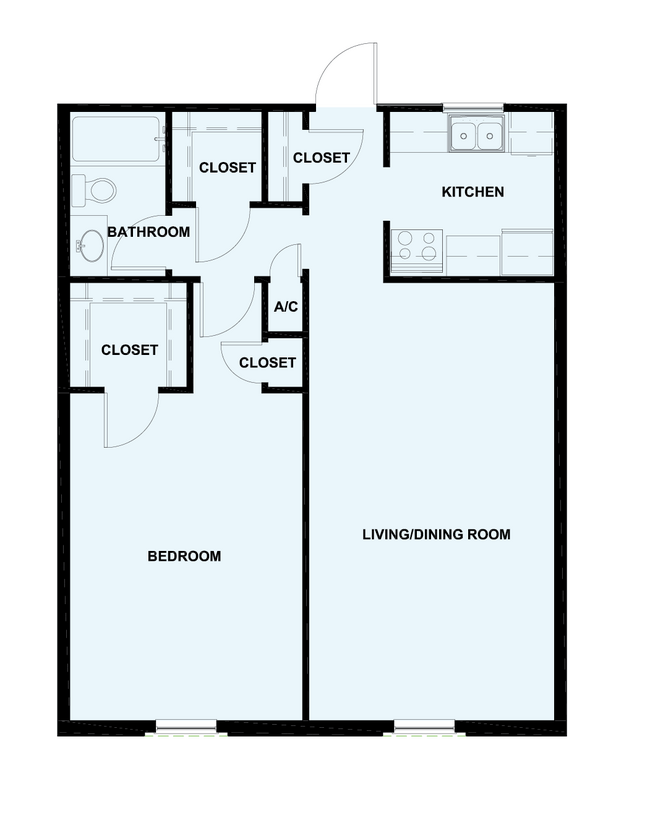Floorplan - Orange Navy